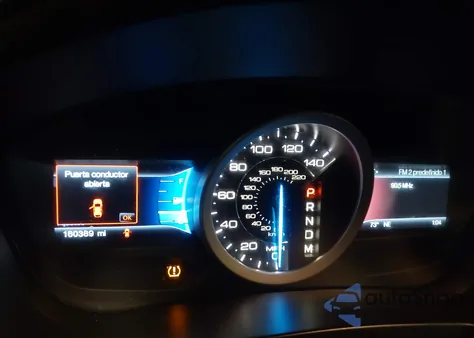 2014 Ford Explorer Limited from USA, damaged, VIN 1FM5K8F80EGA04054